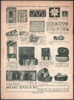 cca 1935 Kraus játékáruház képes katalógus