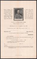 1916 A Hadsegélyező Hivatal hazafias és világháborús festményekről készült nyomatok megrendelő nyomtatványa képes melléklettel