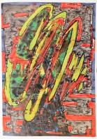 Turi Werkner képalbum. Német nyelvű szöveggel. Wien 1984. Kiadói papírkötésben és papír borítóval