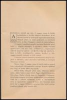Fülöp Árpád: A magyar. Részlet a Hunyadi-eposzból. Ungvár, Székely és Illés Könyvnyomdájában. 1914. ...