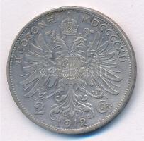 Ausztria 1912. 2K Ag "Ferenc József" T:2- patina
Austria 1912. 2 Corona Ag "Franz Jo...
