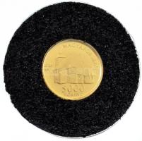 2015. 5000Ft Au "Vizsolyi Biblia" tanúsítvánnyal (0,5g/0.999) T:P 2015. 5000 Forint Au &qu...