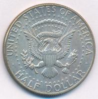 Amerikai Egyesült Államok 1965. 1/2$ Ag "Kennedy" T:2 USA 1965. 1/2 Dollar Ag "Kenned...