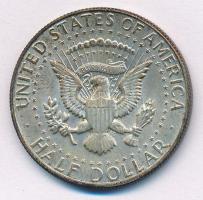 Amerikai Egyesült Államok 1968D 1/2$ Ag "Kennedy" T:2 patina 
USA 1968D 1/2 Dollar Ag &qu...
