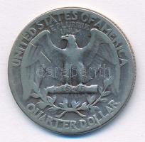 Amerikai Egyesült Államok 1941. 25c Ag T:2-
USA 1941. 25 Cents Ag C:VF
Krause KM#164