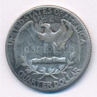 Amerikai Egyesült Államok 1943. 25c Ag T:2,2- patina 
USA 1943. 25 Cents Ag C:XF,VF patina 
Krause...