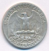 Amerikai Egyesült Államok 1944. 25c Ag T:2,2- 
USA 1944. 25 Cents Ag C:XF,VF 
Krause KM#164