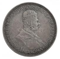 1896KB 1K Ag "Millenium" T:2 patina 
Adamo K5.2