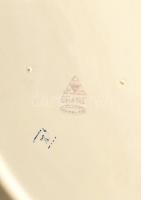 2 db Gránit sültes tál, fajansz, jelzett, hibátlan, 23,5x33,5cm