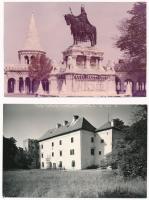 50 db MODERN magyar város képeslap / 50 modern Hungarian town-view postcards