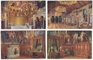 Neuschwanstein Schloss / Castle - pre postcards -