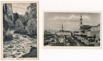 5 db RÉGI erdélyi képeslap / 5 pre-1945 Transylvanian postcards