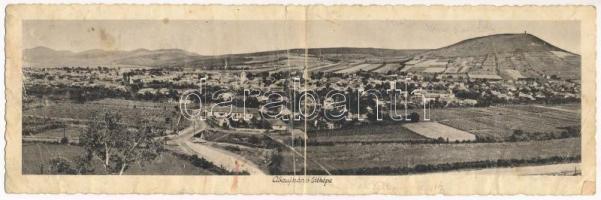 6 db RÉGI történelmi magyar város képeslap vegyes minőségben + 1 kinyitható panorámalap / 6 pre-1945...