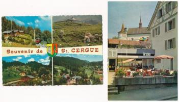 31 db MODERN svájci képeslap / 31 modern Swiss postcards