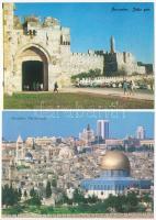 28 db MODERN izraeli képeslap / 28 modern Israeli postcards