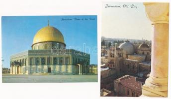 28 db MODERN izraeli képeslap / 28 modern Israeli postcards