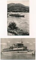 17 db MODERN hajós motívum képeslap / 17 modern ship motive postcards