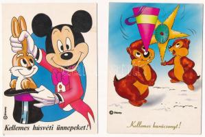 18 db MODERN Disney motívum képeslap / 18 modern Disney motive postcards