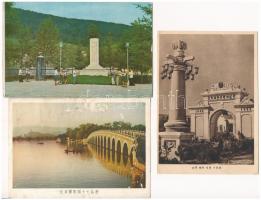 KÍNA - 7 db modern képeslap / CHINA - 7 modern postcards