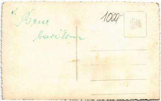 Magyar katona vitézi Vitézi jelvénnyel. photo (fl)