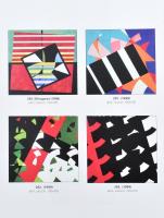 Lantos Ferenc: Vizuális kalandozások II. H.n., é.n. Kiadói papírkötés, jó állapotban