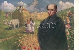 Hungarian classicists Ferenc Kölcsey