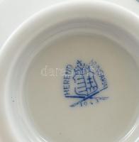 Herendi Apponyi Color mintás teás csésze, alj nélkül, kézzel festett porcelán, jelzett, hibátlan, m:...