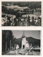 Tusnádfürdő, Baile Tusnad; 5 db régi képeslap / 5 pre-1945 postcards