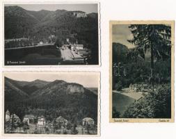 Tusnádfürdő, Baile Tusnad; 5 db régi képeslap / 5 pre-1945 postcards