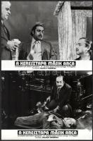 1973 ,,A keresztapa másik arca" című olasz - francia film jelenetei és szereplői, 13 db vintage...