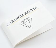 Arany (14k/Au) Pávás, fehérarany nyaklánc, Mabe gyöngy, ausztrál opál és 2db fekete gyémánttal ékítv...