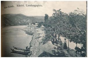Aldunai-Tájképek - Képeslap füzet 20 képeslappal: Báziás, Babagáj, Kazánszoros, Tricule, Orsova, Ada...