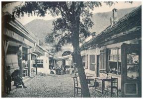 Aldunai-Tájképek - Képeslap füzet 20 képeslappal: Báziás, Babagáj, Kazánszoros, Tricule, Orsova, Ada...