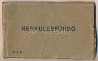 Herkulesfürdő, Baile Herculane; - Képeslap füzet 20 képeslappal / postcard booklet with 20 postcards