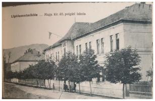 Liptószentmiklós, Liptovsky Mikulás; - Képeslap füzet 10 képeslappal (Vasút, Vám és Úri utca, Fő tér...