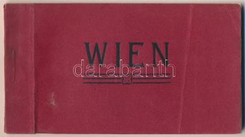 Wien, Vienna, Bécs; - postcard booklet with 10 postcards