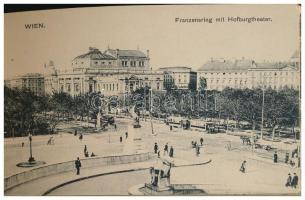 Wien, Vienna, Bécs; - postcard booklet with 10 postcards