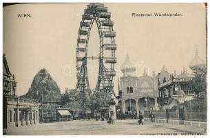 Wien, Vienna, Bécs; - postcard booklet with 10 postcards