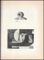 Kassák Lajos-Moholy-Nagy László: Új művészek könyve. Körner Éva utószavával. Szerk.: Vadas József. B...