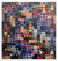 Ameline, Jean-Paul: Victor Vasarely. De de l'oeuvre peint á l'oeuvre architecturé. Paris, ...