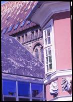 cca 1980-as évek, budapesti életképek, városképek, részletek egy fotóművész szemével, 25 db szabadon...