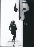 cca 1992 Arató Sándor feliratozott, vintage fotóművészeti alkotása, 17,5x12,7 cm