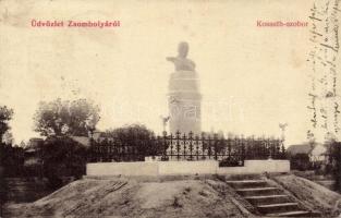 Zsombolya statue of Kossuth