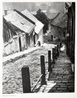 Budapest. Die Ungarische Hauptstadt in Bildern. Összeáll.: Reismann János. Bp., 1956, Corvina. Rendk...