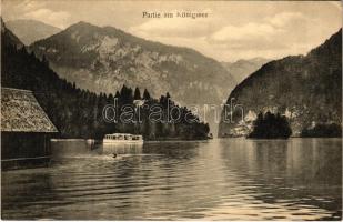 Königssee, Partie am Königssee / lake (EK)