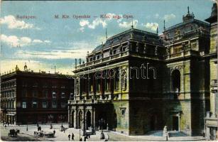 1916 Budapest VI. Operaház (EK)