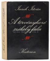 Imreh István: A törvényhozó székely falu. Bukarest, 1983, Kriterion. Kiadói kartonált kötés, kiadói kissé szakadt papír védőborítóval, jó állapotban.