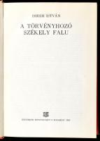Imreh István: A törvényhozó székely falu. Bukarest, 1983, Kriterion. Kiadói kartonált kötés, kiadói ...