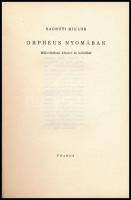 Radnóti Miklós: Orpheus nyomában. Műfordítások kétezer év költőiből. A fametszeteket Kaza György és ...