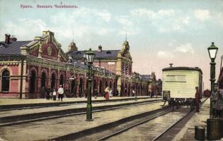 Cseljabinszk railwaystation
